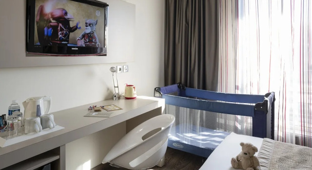 Номер Standard Grand Prix Hôtel & Restaurant