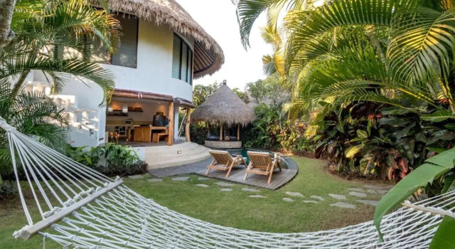 Villa Barrels at Bingin
