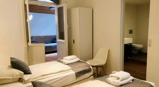 Люкс с 3 комнатами Hotel José