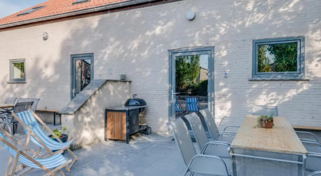 Коттедж с 3 комнатами De Lanterfanters Vakantiehuisjes