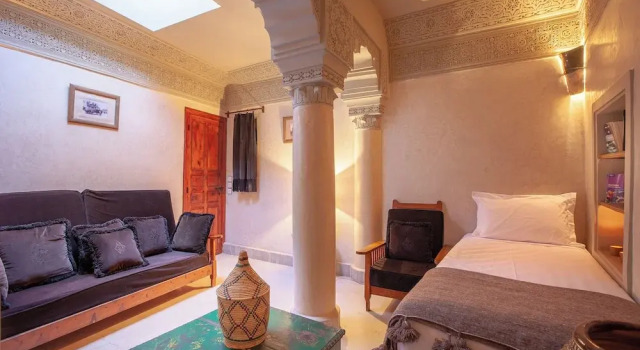 Номер Deluxe Riad KHOL Bohémia