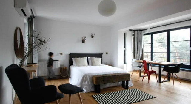 Двухместный полулюкс Deluxe The Pines Boutique Villa