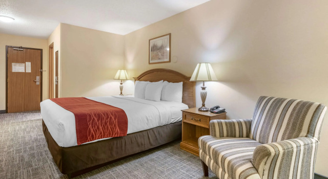 Двухместный номер Standard SureStay Plus Hotel by Best Western Buffalo