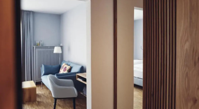 Двухместный номер Standard c 1 комнатой с видом на парк Genusshotel Alte Post