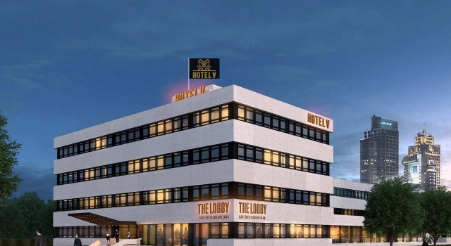 Hotel V Fizeaustraat