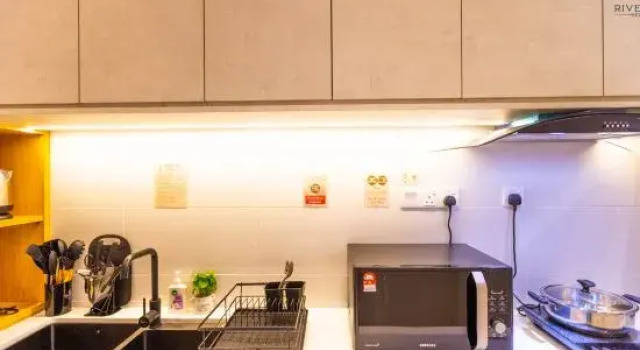 Люкс Vista City Loft Riverine Resort