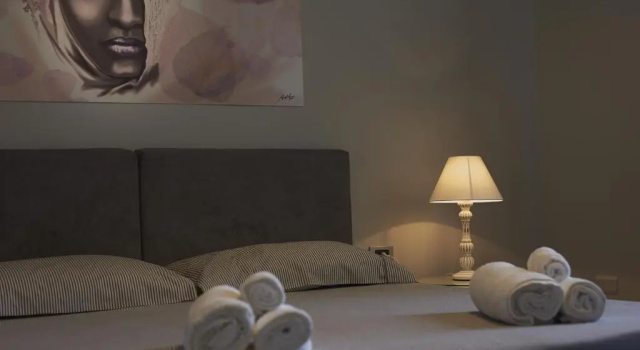 Четырёхместный номер Standard с видом на море B&B Hotei