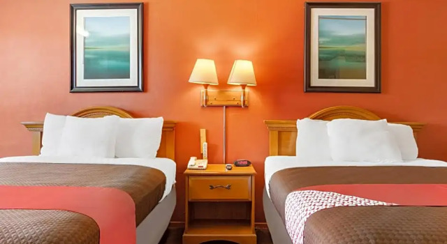 Четырёхместный номер Standard Freer Executive inn and Studios