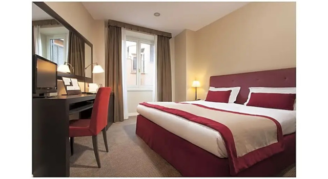 Klassisch Doppel Zimmer Hotel dei Borgognoni