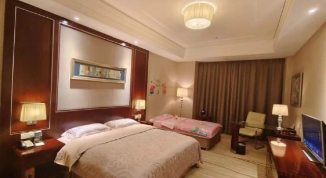 Номер Deluxe Qingdao Huaxi Hotel