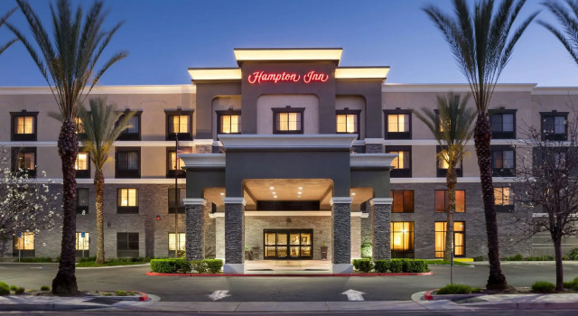 Номер Standard Hampton Inn Los Angeles Orange County Cypress