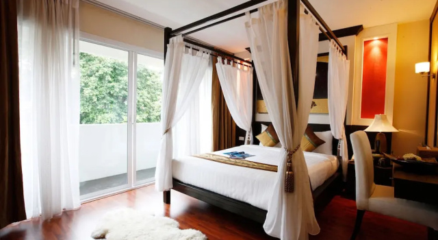 Номер Deluxe Mirth Sathorn Hotel