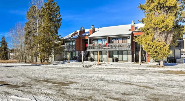 Апартаменты с 2 комнатами с балконом Fraser Mountain Retreat w/ Community Amenities!