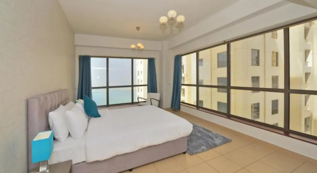 Апартаменты Icon Casa Living - Amazing Full Sea View 2 Bedroom at Rimal 6 JBR