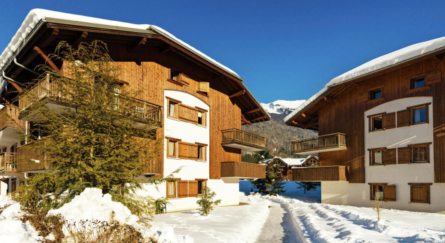 Attractive Apartment With a Balcony in Le Grand Massif