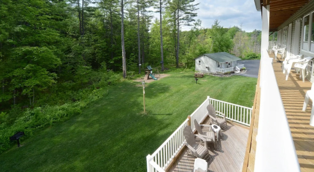 Четырёхместный люкс Standard Studio Motel of Lake George