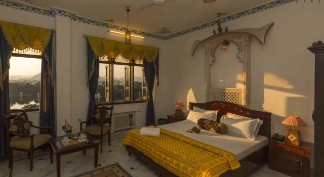 Номер Deluxe Zostel Udaipur