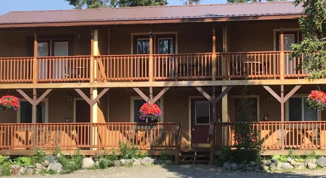 Двухместный номер Standard McKinley Creekside Cabins