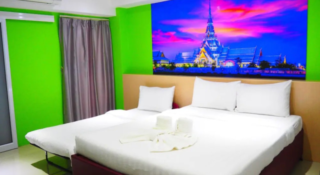 Трёхместный номер Standard Blue Orchids Hotel