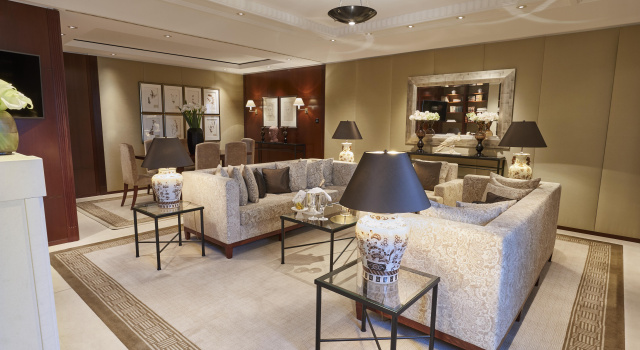 Adlon Deluxe Double Suite Hotel Adlon Kempinski Berlin