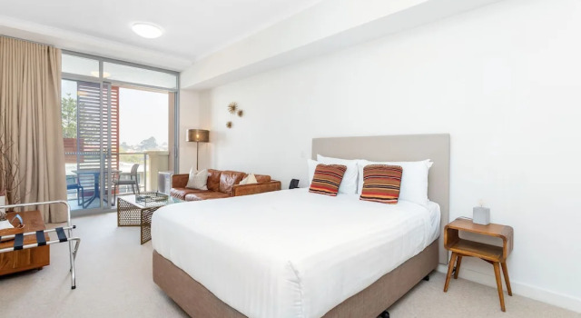 Номер Deluxe с балконом Nautica Residences Fremantle
