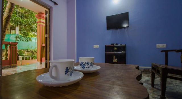 OYO 17094 Home Pool View Studio Uddo Beach, Book Apartment Hotels in Goa with a Pool, Swimming Pool