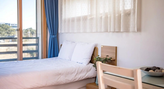 Gangneung Gyeongpogugosegamyun pension, Boek Hotel Hotels in Gangwon-Do met parkeren, Parkeren
