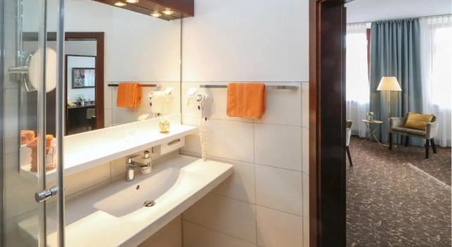 Номер Business City-Hotel Aschaffenburg