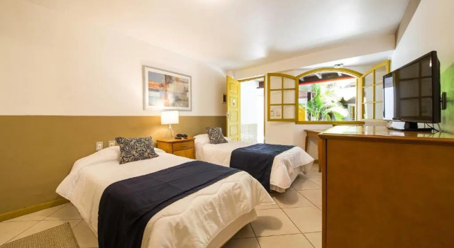 Двухместный номер Standard Hotel Vilarejo Praia All Inclusive