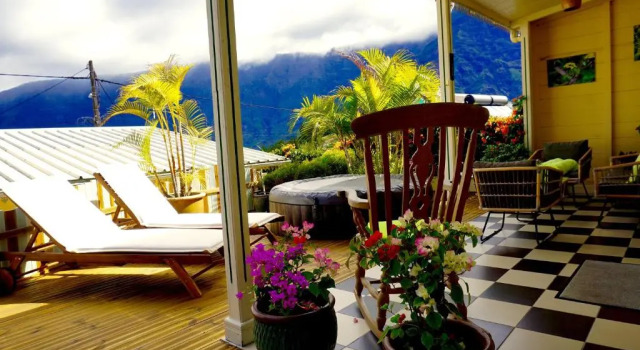 Standard chambre Vue montagne Case Nyala