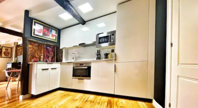 Апартаменты Moderno Dúplex para 3 en Centro de Bermeo con Wifi