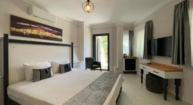 Двухместный номер с видом на море Villa Marine Hotel