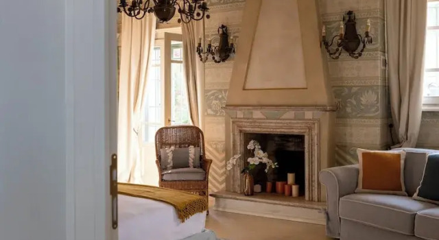 Двухместный полулюкс Elizabeth Country House, a Member of Design Hotels