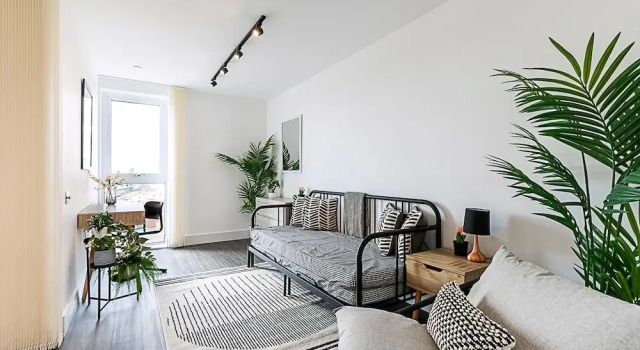 Sky-high Apartment With Modern Decor, Varaa Huoneisto Asunnot kohteessa Merseyside, Huoneisto