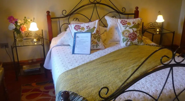 Двухместный номер Standard Hotel Boutique Solaz Bella Vista de Colchagua