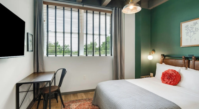 Двухместный номер Classic Hotel Nell - Union Market