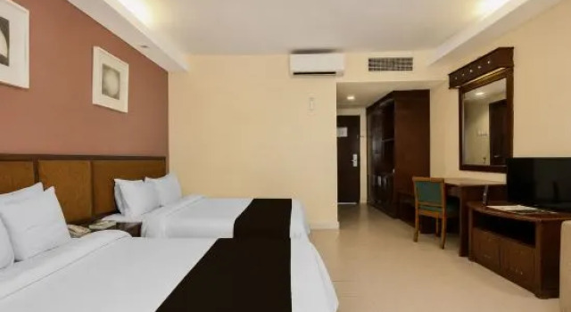 Двухместный люкс Sunday Residence Inn Cherating