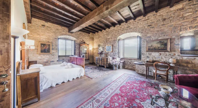 Номер Luxury TENUTA CASTEL DELLAQUILA