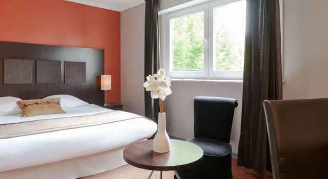 Номер Standard Les Jardins dUlysse, The Originals Relais Le Touquet
