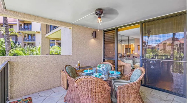 Номер Deluxe c 1 комнатой с частичным видом на океан Aloha Kamaole Steps from Sand in Maui