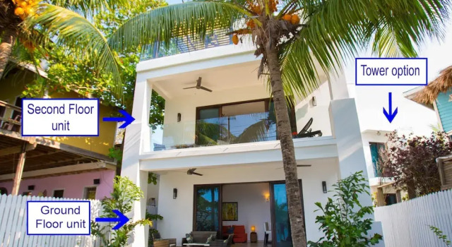 Bella Luna Beach House #227473, Book Hotel 4-stjernede hoteller i Roatan, 4*