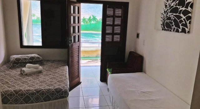 Номер Standard Pousada Brasil Caribe