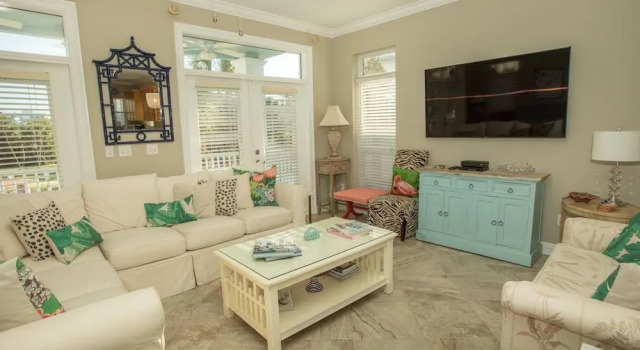 LaContenta Destin - 5 Br Home, Забронировать Дом для отпуска Дестин Emerald Coast, рядом с Indian Temple Mound and Museum