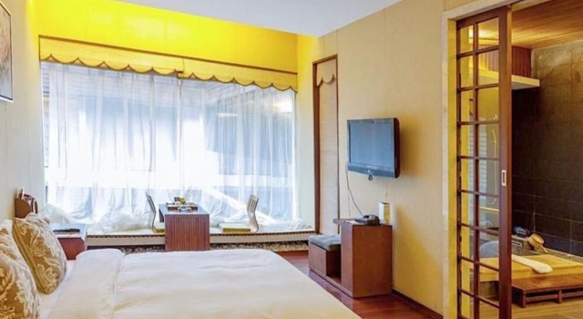 Superior huone Phoenix Hotspring Resort