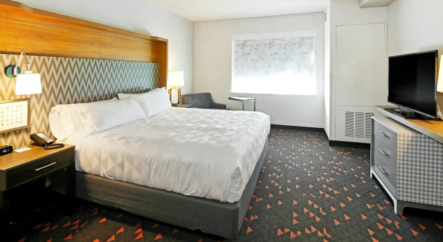 Двухместный номер Standard Holiday Inn Hotel & Suites - Calgary Airport North by IHG