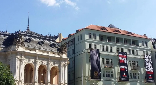 Luxury Spa Boutique Hotel Opera Palace, Забронировать Курортный отель Курортные отели Карловых Варов, рядом с Vridelni kolonada, Курортный отель