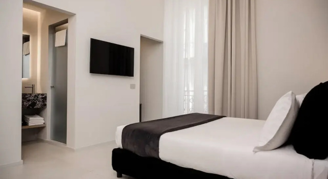 Deluxe Vierer Zimmer mit Stadtblick Iodis Relais