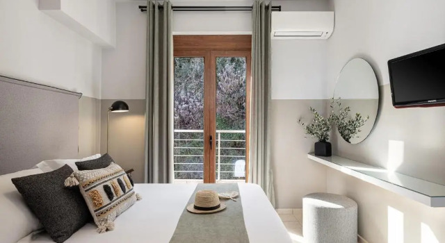 Номер Superior Porto Kalyves Seaside Aparthotel
