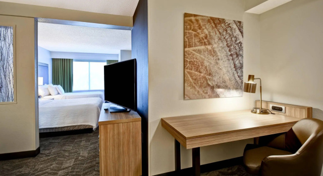 Четырёхместный люкс SpringHill Suites by Marriott Atlanta Kennesaw