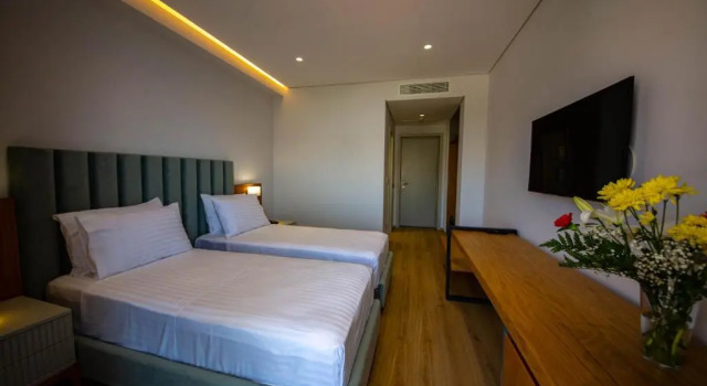 Двухместный номер Deluxe с частичным видом на море El Primero Hotel